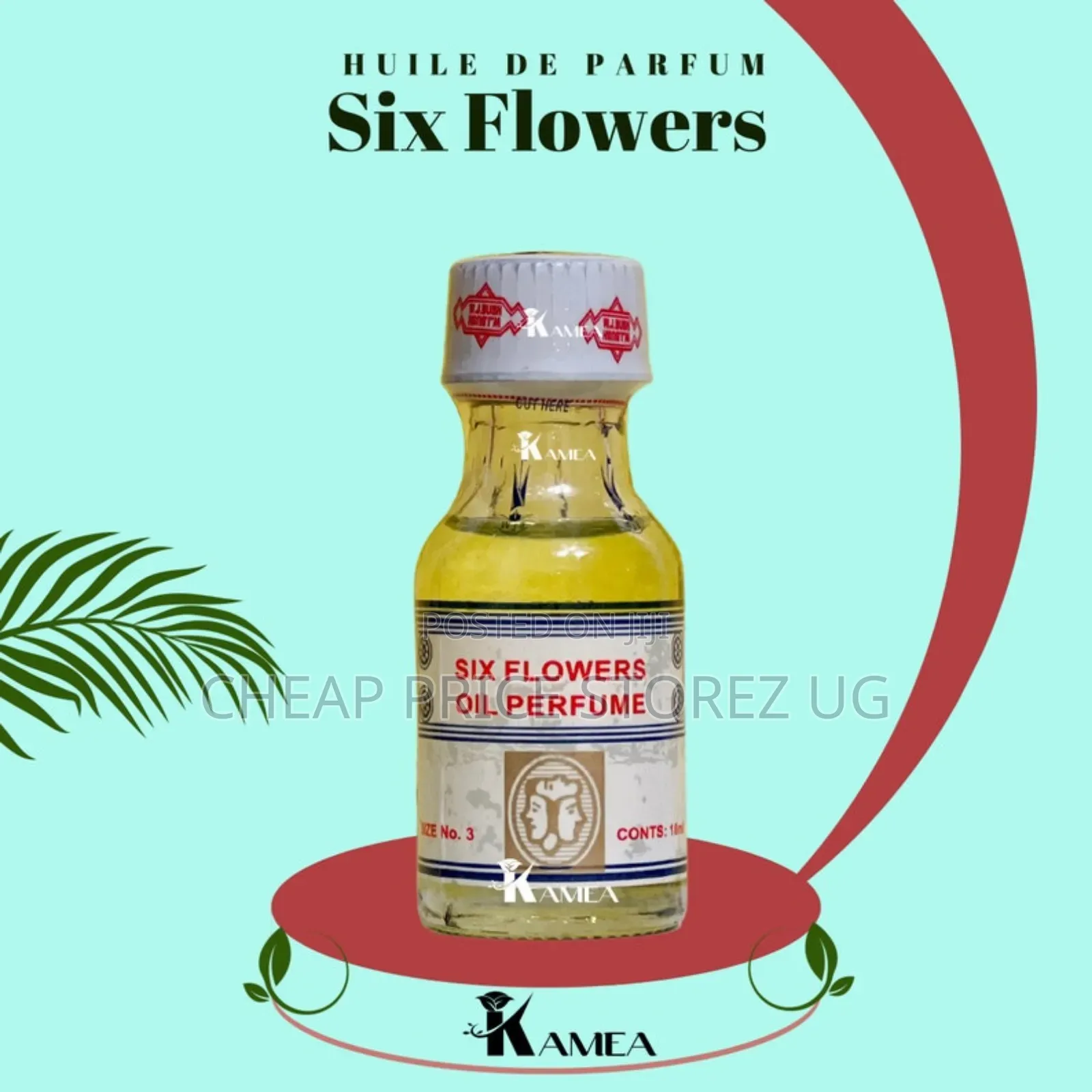 Six Flowers Perfume Oil 18ml Original