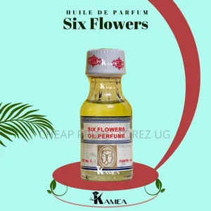 Six Flowers Perfume Oil 18ml Original