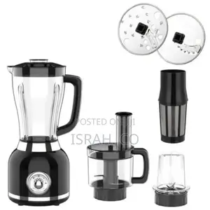 6in1 Multifunction Electric Table Super Blender With 1.5l Pc