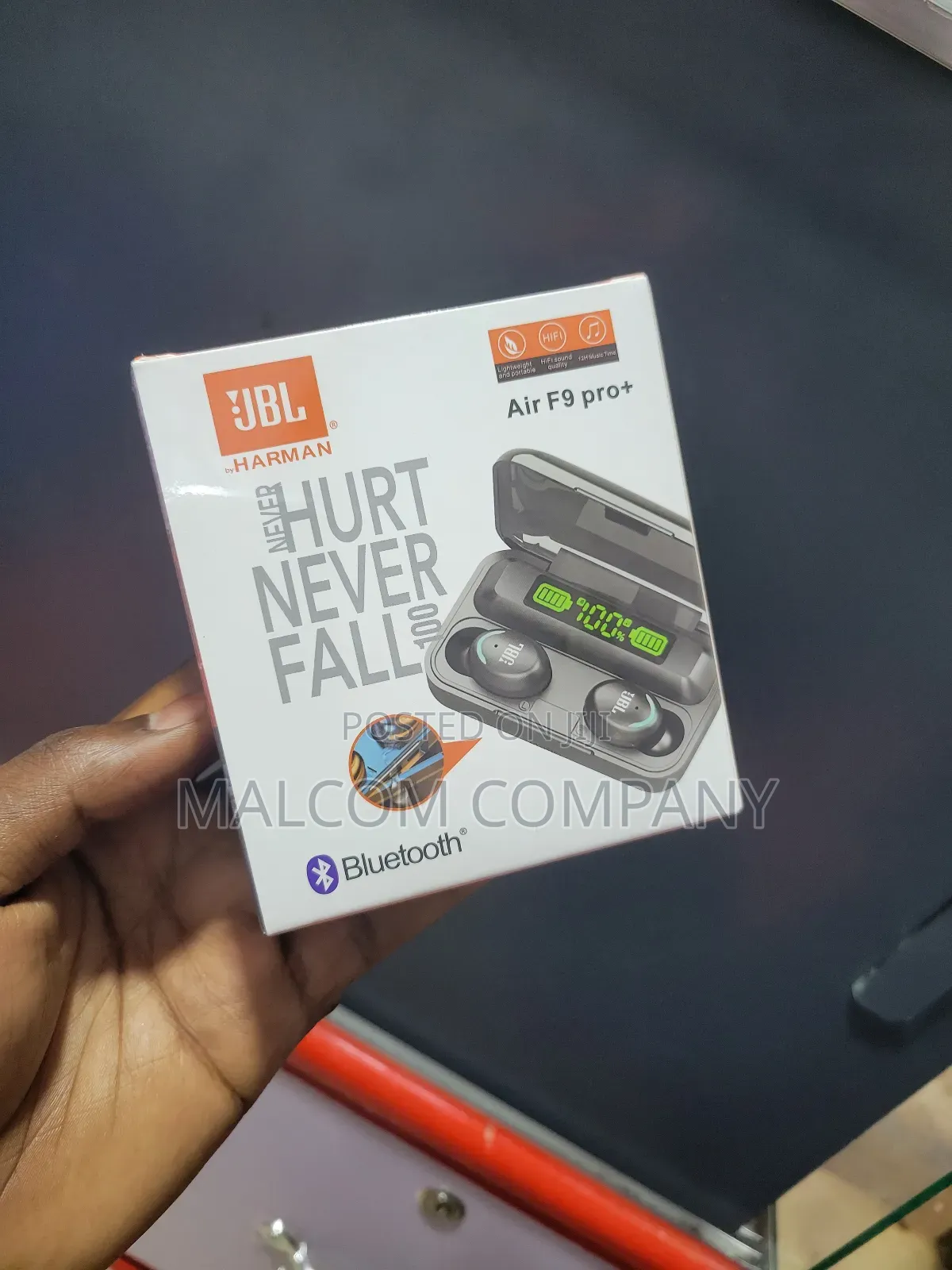 JBL Bluetooth Ear Buds.