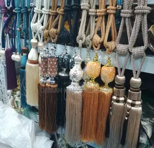 Curtain Tie- Back Per Pair