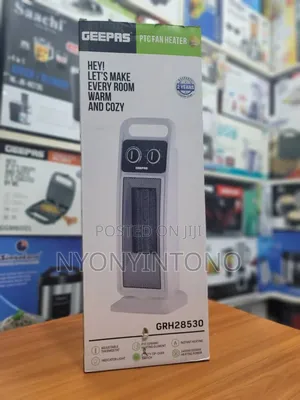 Geepas Cold and Hot Wind Tower Fan With 2yrs Warranty