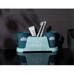 Toothbrush Holder Stand Home Couple Toothpaste
