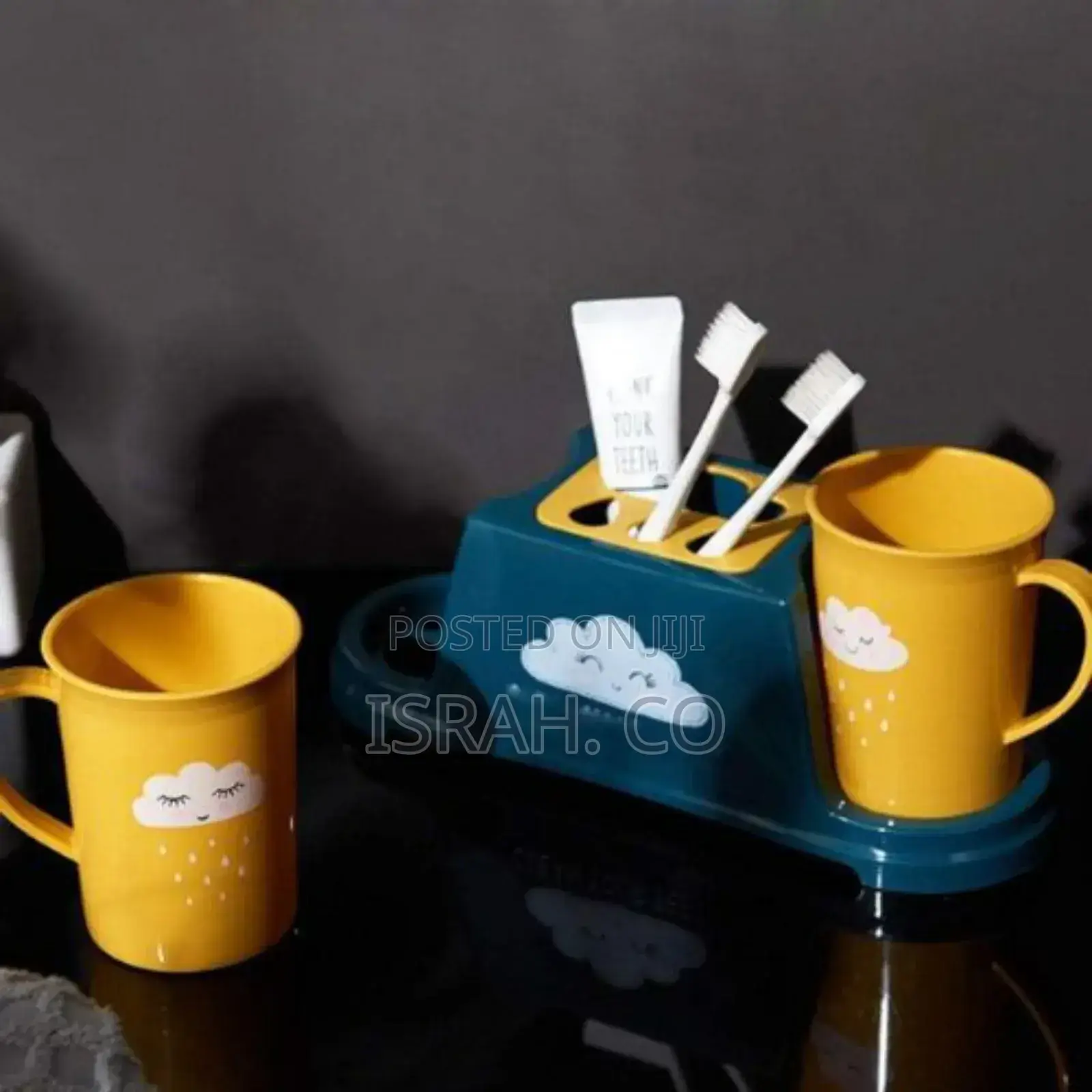 Toothbrush Holder Stand Home Couple Toothpaste
