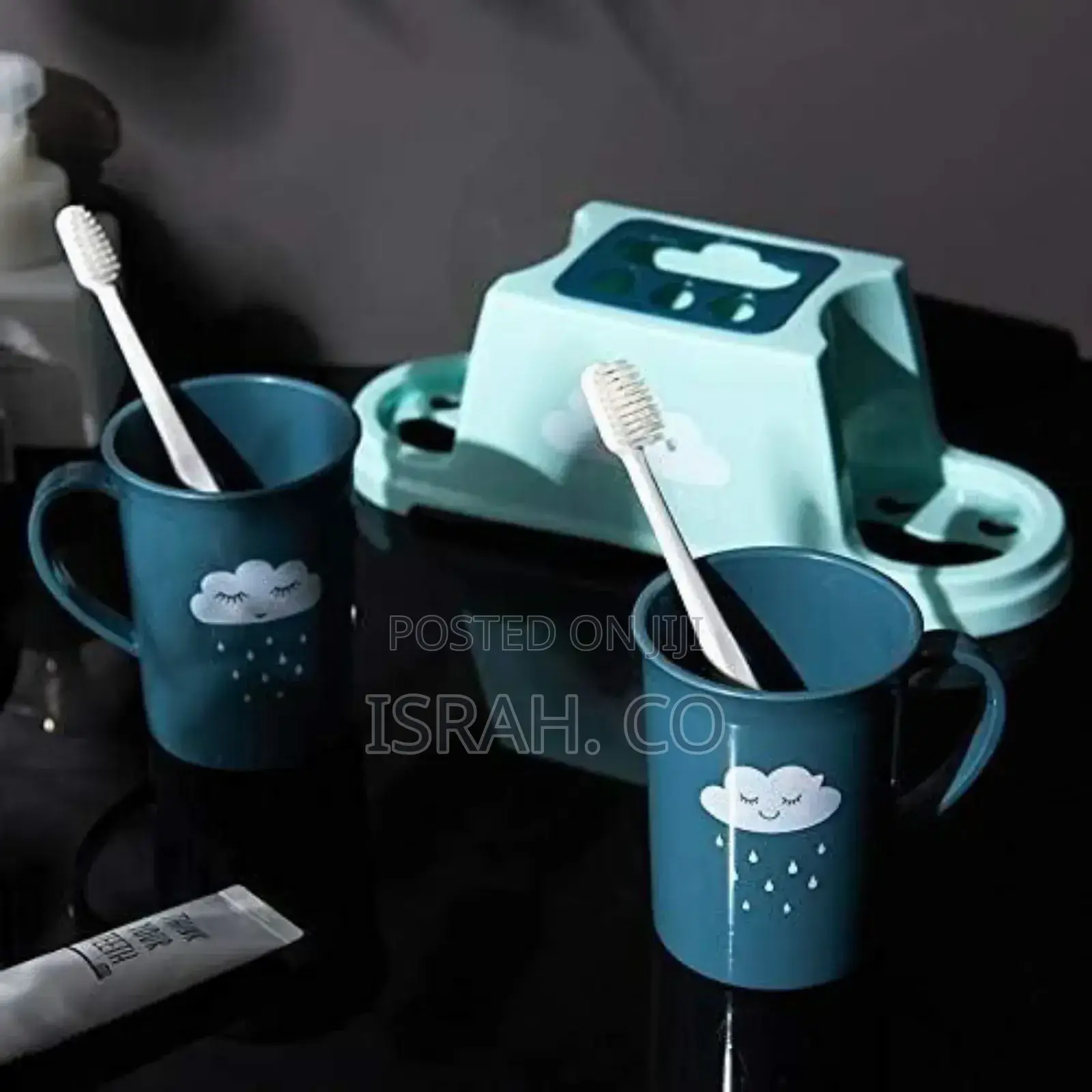Toothbrush Holder Stand Home Couple Toothpaste