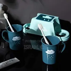 Toothbrush Holder Stand Home Couple Toothpaste