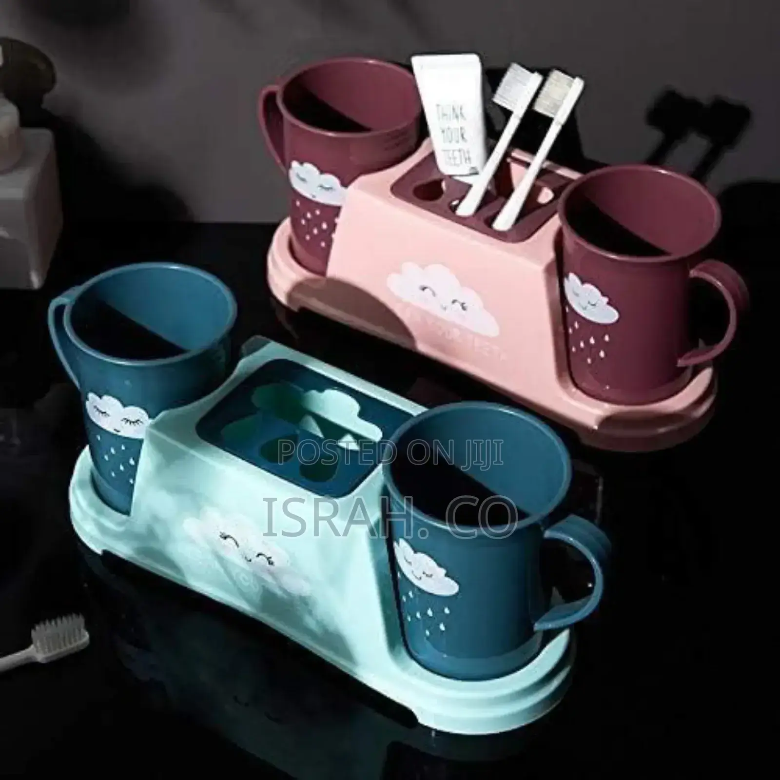 Toothbrush Holder Stand Home Couple Toothpaste