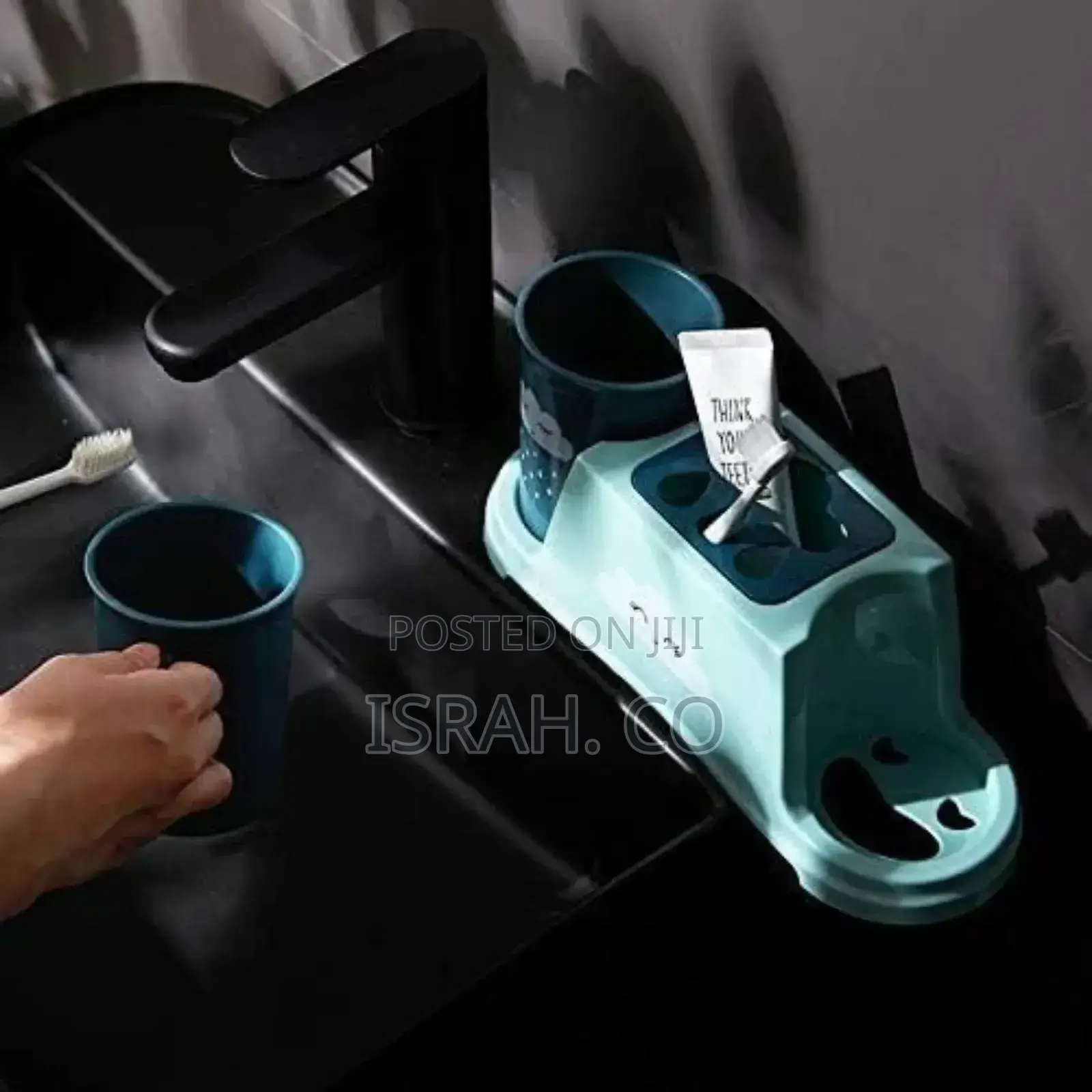 Toothbrush Holder Stand Home Couple Toothpaste