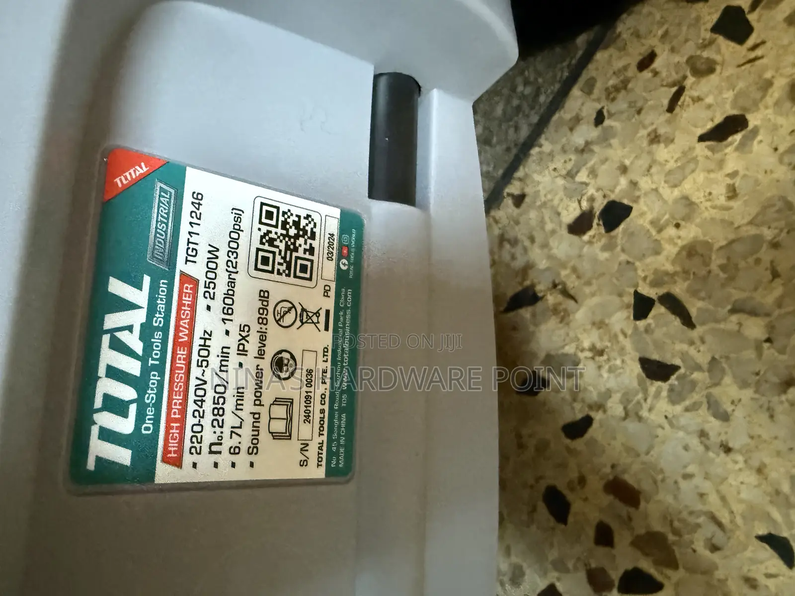 Pressure Washer Total