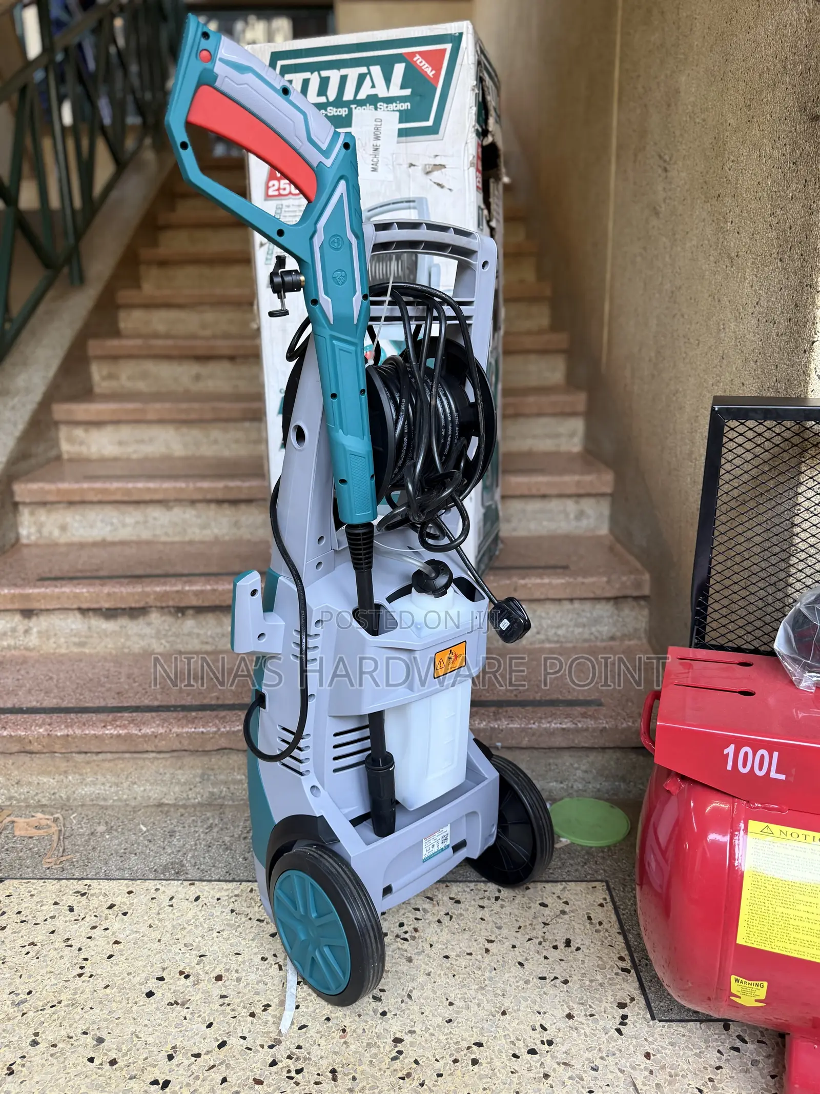 Pressure Washer Total