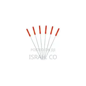 6 Pieces Shish Kebab Needle Sticks Double Ended