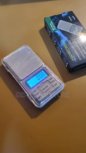 Pocket Electronic Gem Weigh Scales.