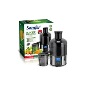 Sonifer Juicer Extractor Computer Control-Crystal Display