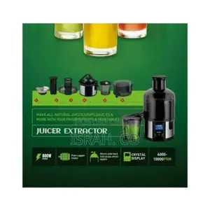 Sonifer Juicer Extractor Computer Control-Crystal Display