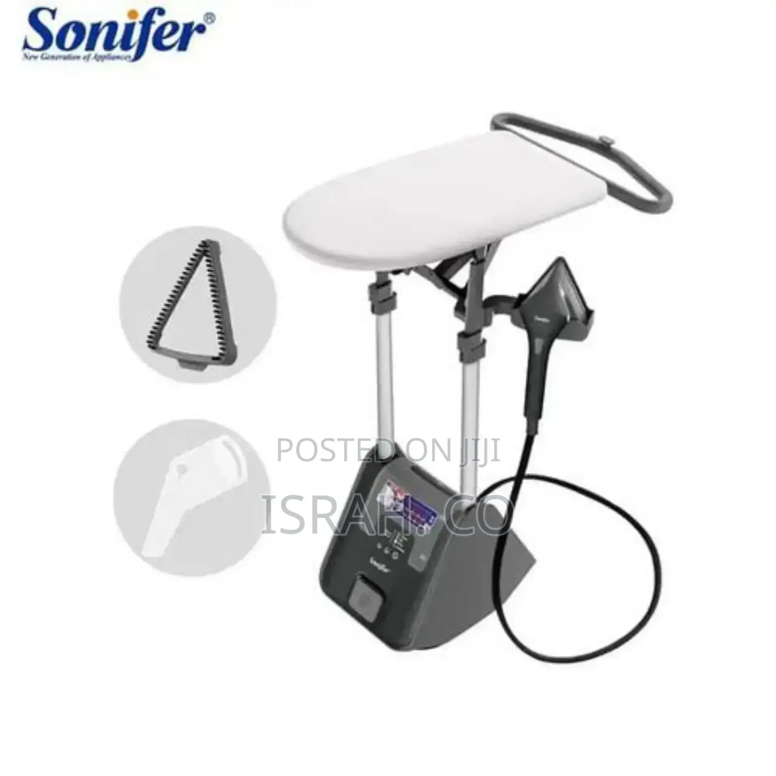 Sonifer Professional Boarded Electric Vertical Steam Iron