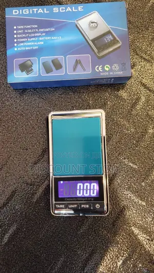 Electronic Pocket Digital Jewelry Weigh Scales