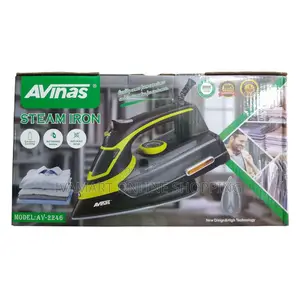 Avinas Steam Iron - 3000w, 100% Satisfaction