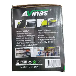 Avinas Steam Iron - 3000w, 100% Satisfaction