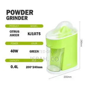 DSP Electric Citrus Juicersimple Operation, Efficient Juice