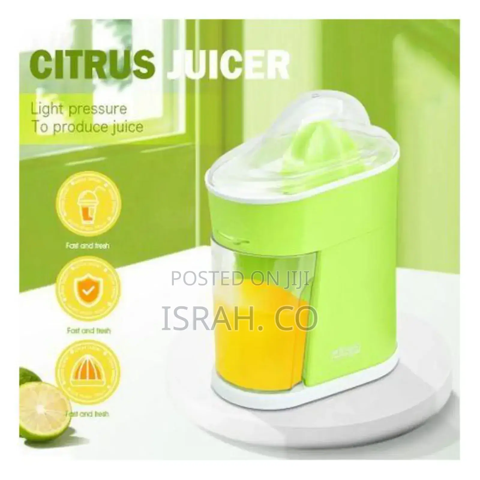 DSP Electric Citrus Juicersimple Operation, Efficient Juice