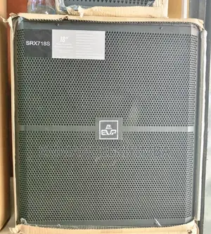 Ev Bass Speaker