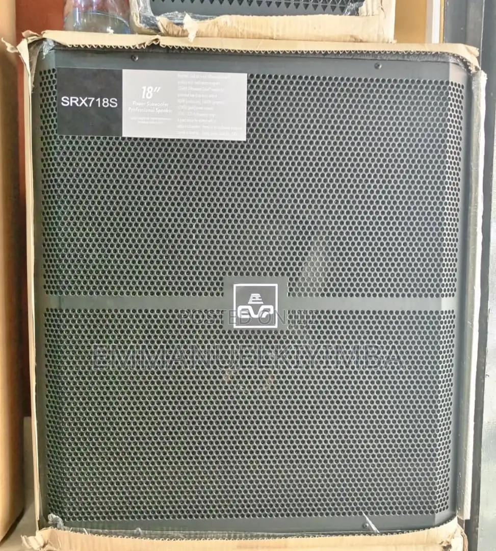 Ev Bass Speaker
