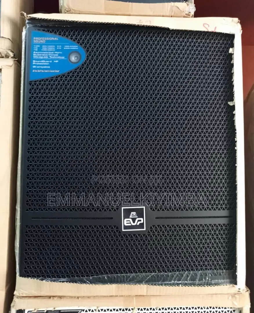 Ev Bass Speaker