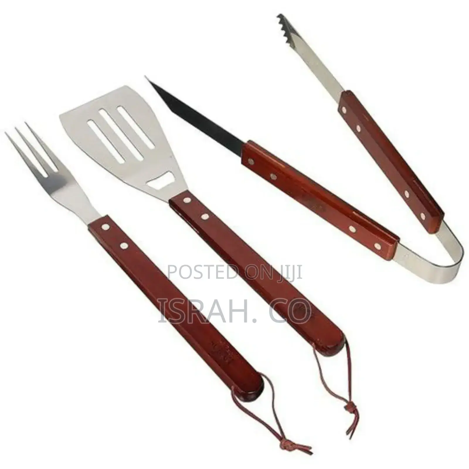 3-Piece Chefs Basics Grill Cutlery
