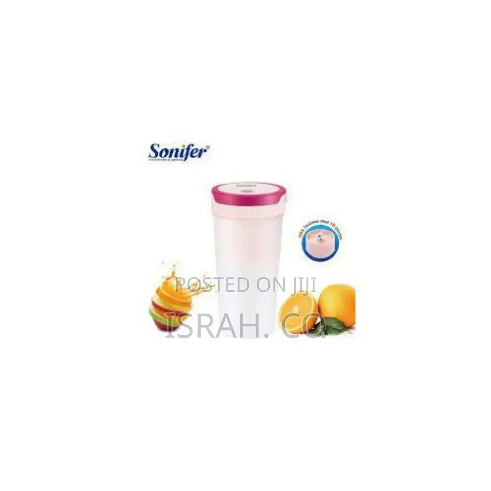 Sonifer Rechargeable Portable Blender Juicer Smoothie Maker