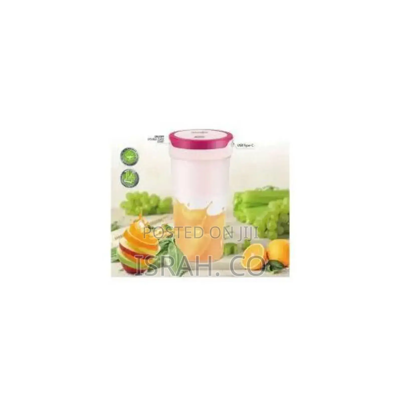 Sonifer Rechargeable Portable Blender Juicer Smoothie Maker