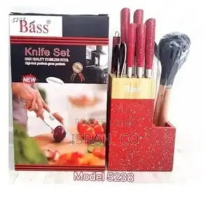 Spoons Utensil Set With Cleaver Scissors Bread Knife Steak