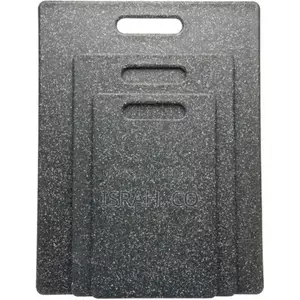 3 PCS Chopping Board Set Nonslip Meat Cutting Block