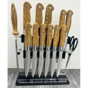Set of Knives With a Stand - The Perfect Choice