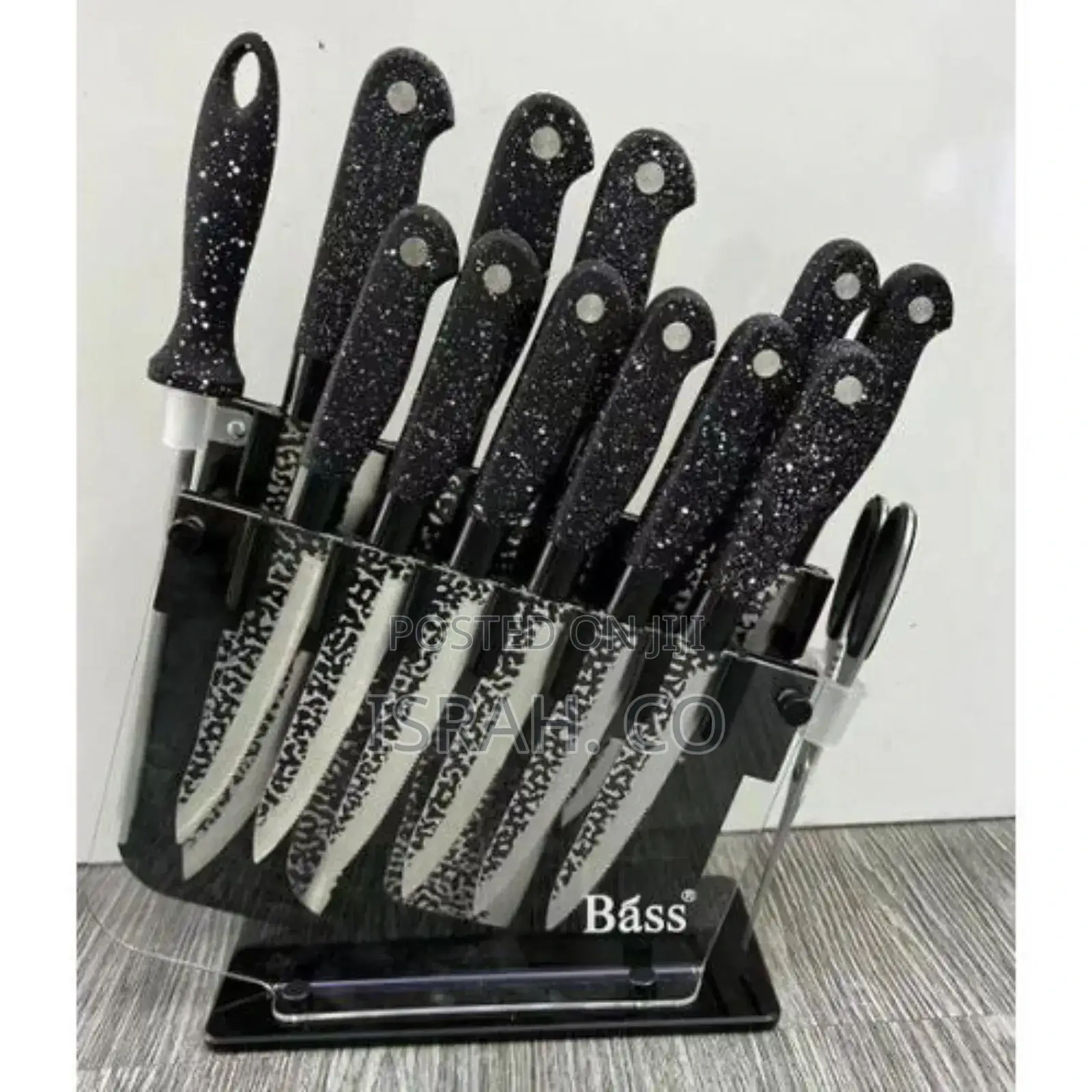 Professional Chefs Knives Black