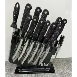 Professional Chefs Knives Black