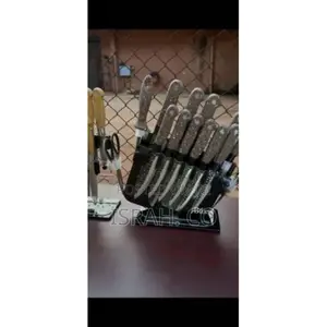 Professional Chefs Knives Black
