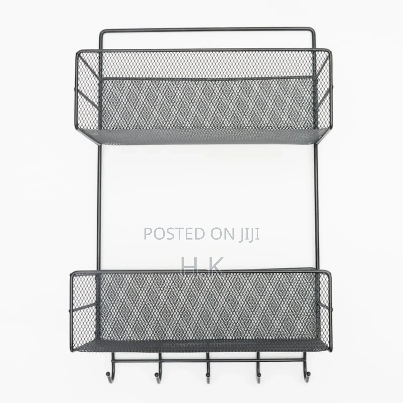 Double Iron Mesh Organizer