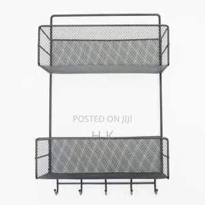 Double Iron Mesh Organizer