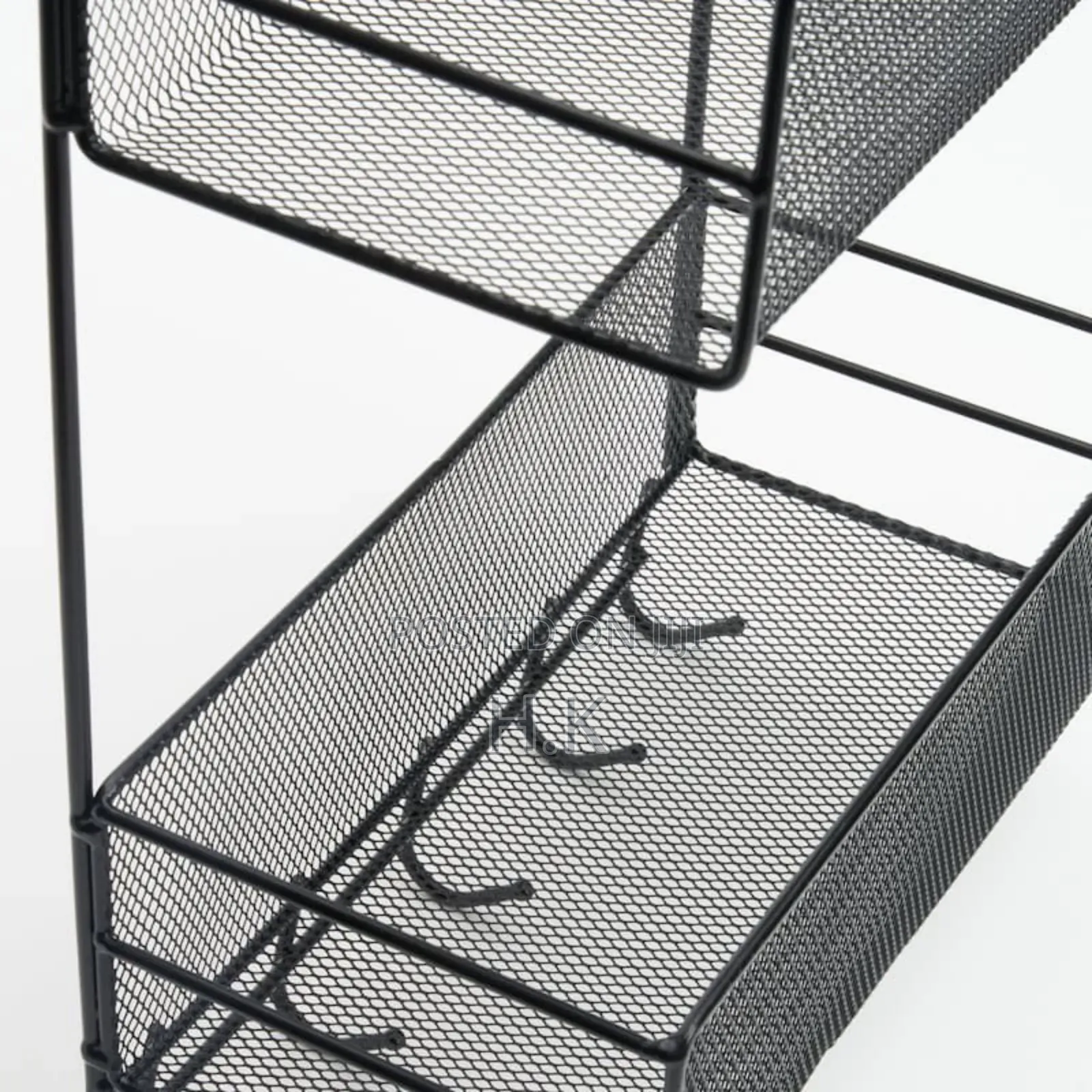 Double Iron Mesh Organizer