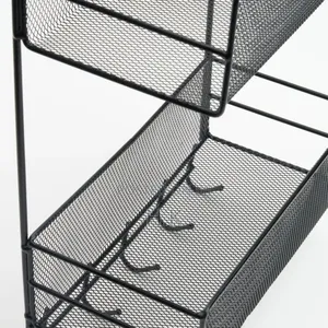 Double Iron Mesh Organizer