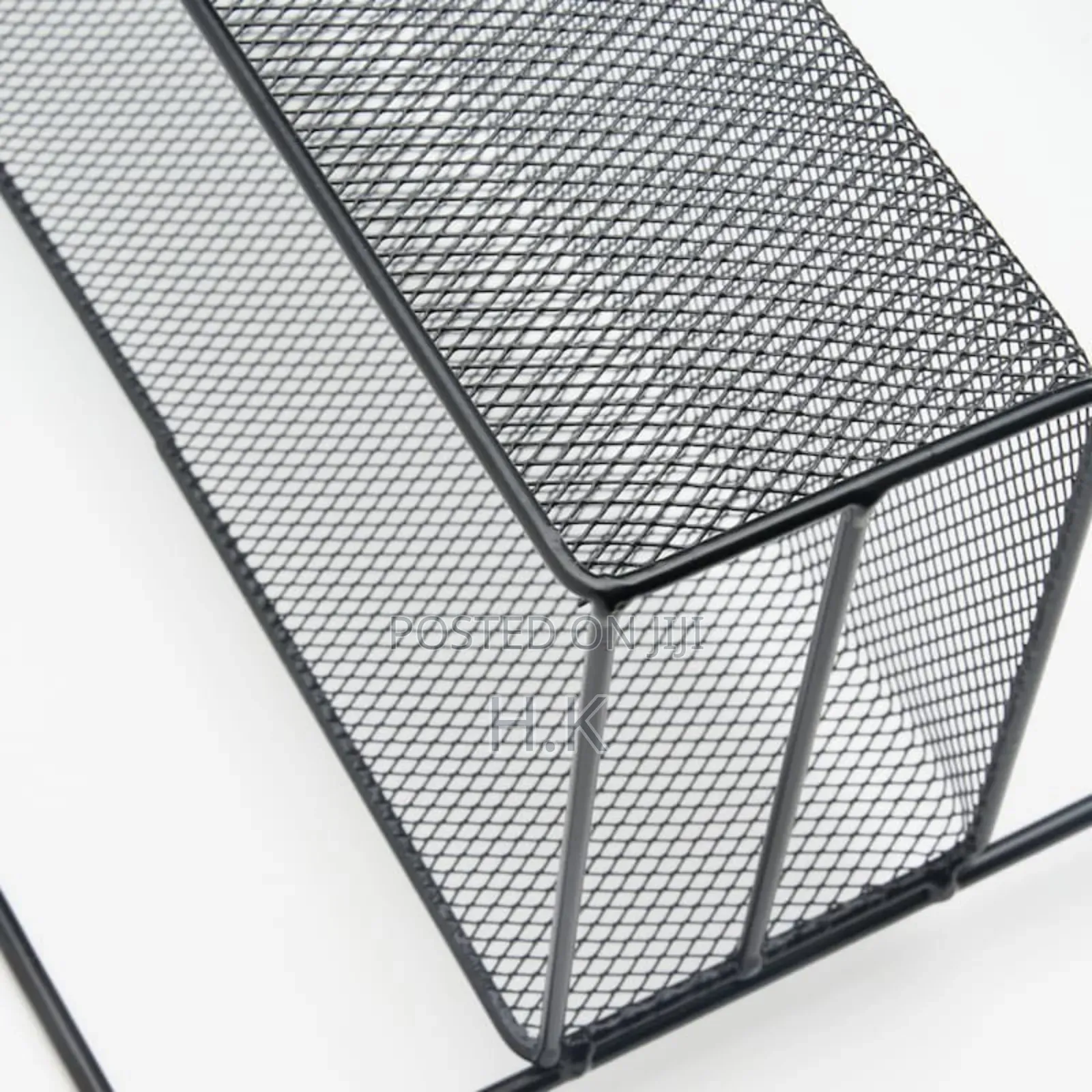 Double Iron Mesh Organizer
