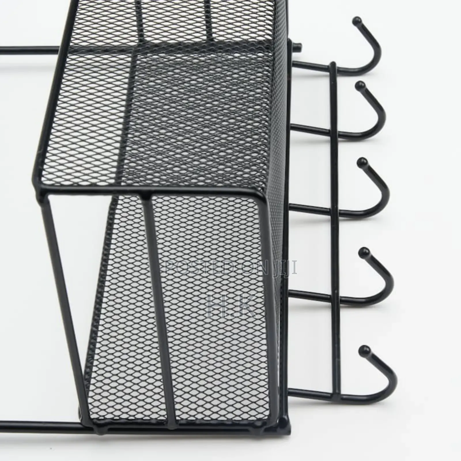 Double Iron Mesh Organizer