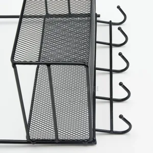 Double Iron Mesh Organizer