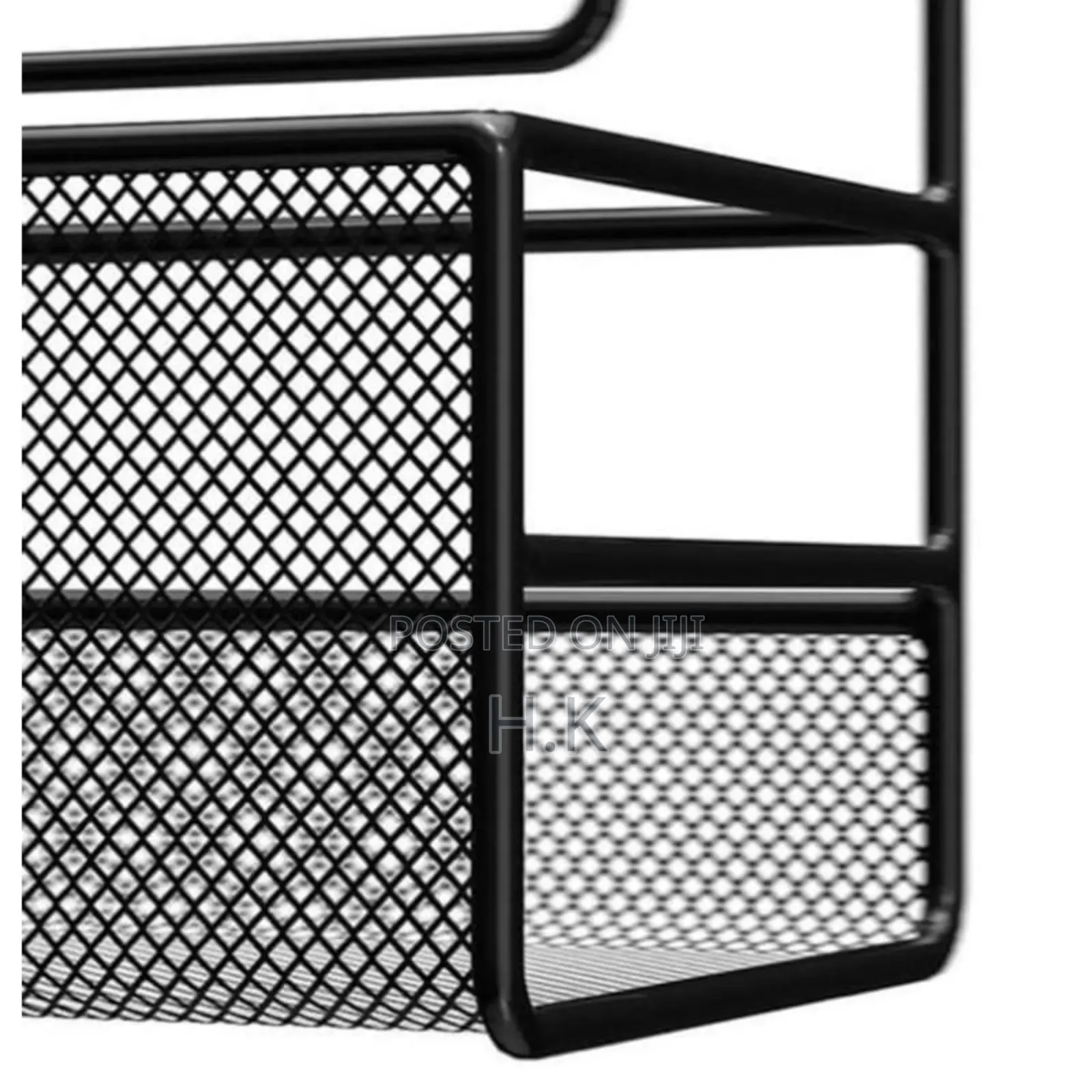 Double Iron Mesh Organizer