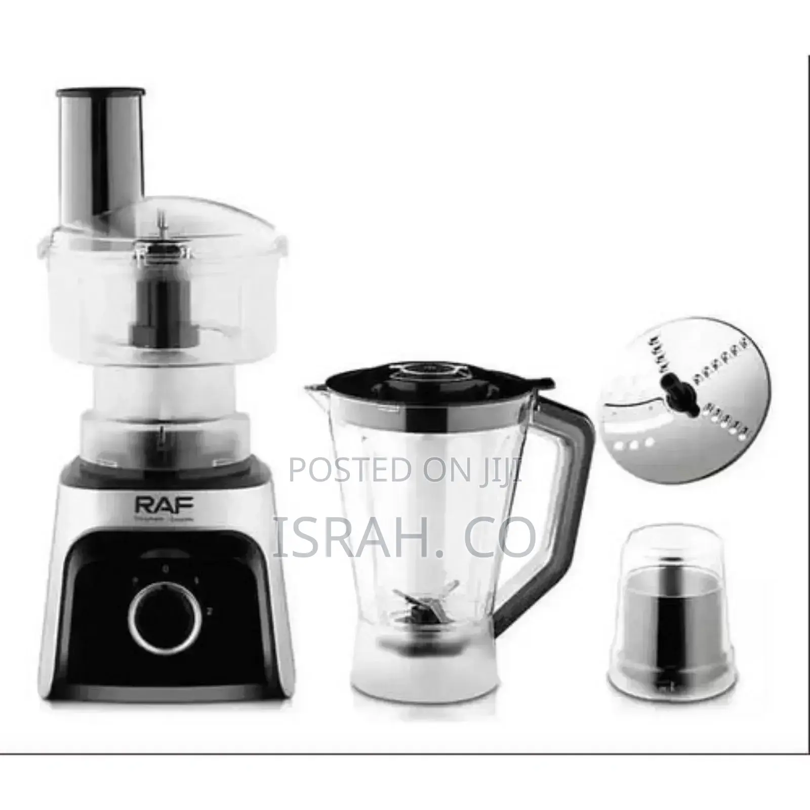 Raf 4 in 1 Electric Powerful Commercial Food Processor