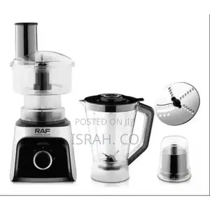 Raf 4 in 1 Electric Powerful Commercial Food Processor