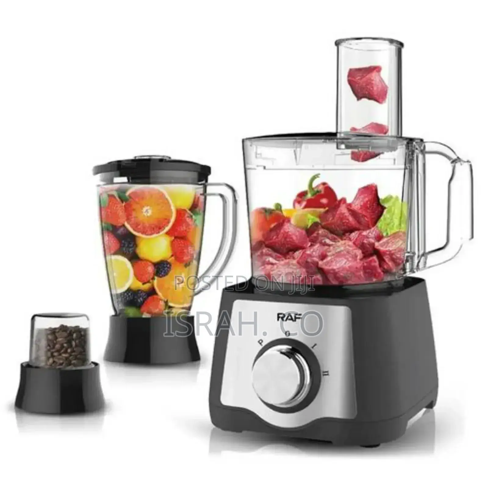 Raf 7 in 1 Multifunctional Food Processor Vegetable Chopper