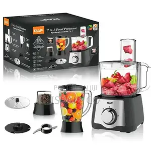 Raf 7 in 1 Multifunctional Food Processor Vegetable Chopper