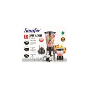 Sonifer Kitchen Plastic Cup Multi-Function Grinder Meat 3in1