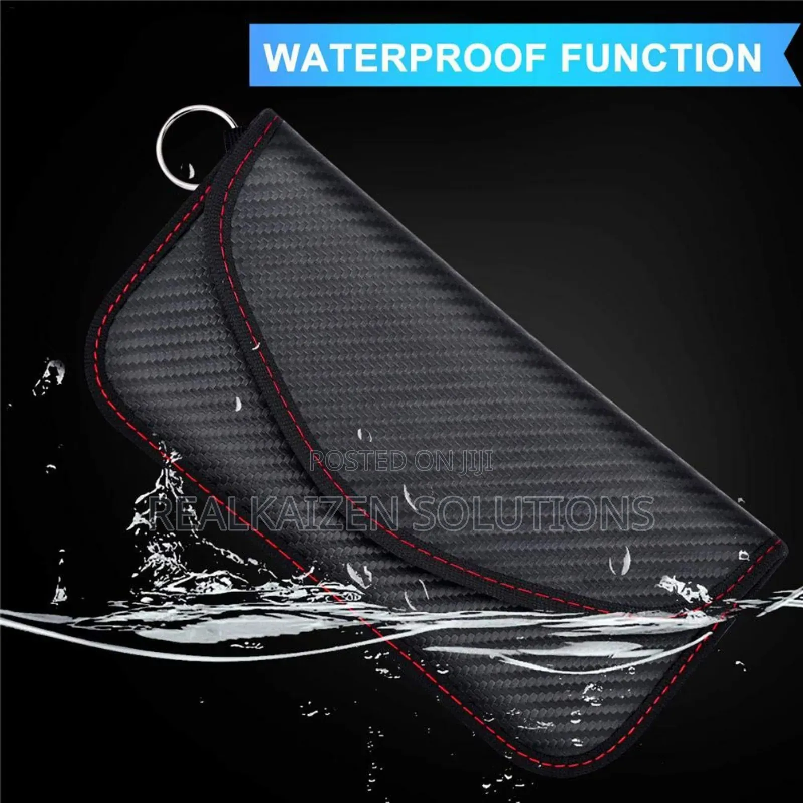 Cellphone| Key | Atm | Signal Block Carbon Fibre Faraday Bag